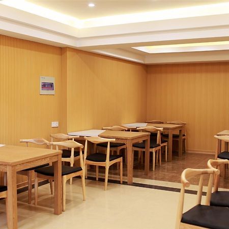 Greentree Inn Jiangsu Xuzhou Jiawang Government Express Hotel Exterior foto