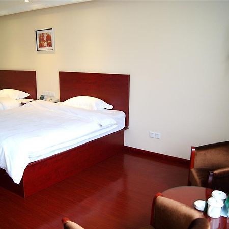 Greentree Inn Jiangsu Xuzhou Jiawang Government Express Hotel Exterior foto