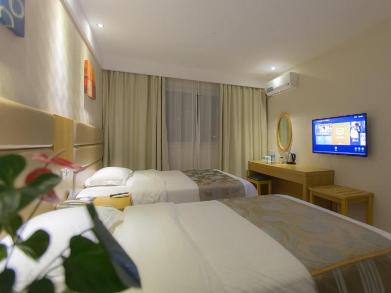 Greentree Inn Jiangsu Xuzhou Jiawang Government Express Hotel Exterior foto