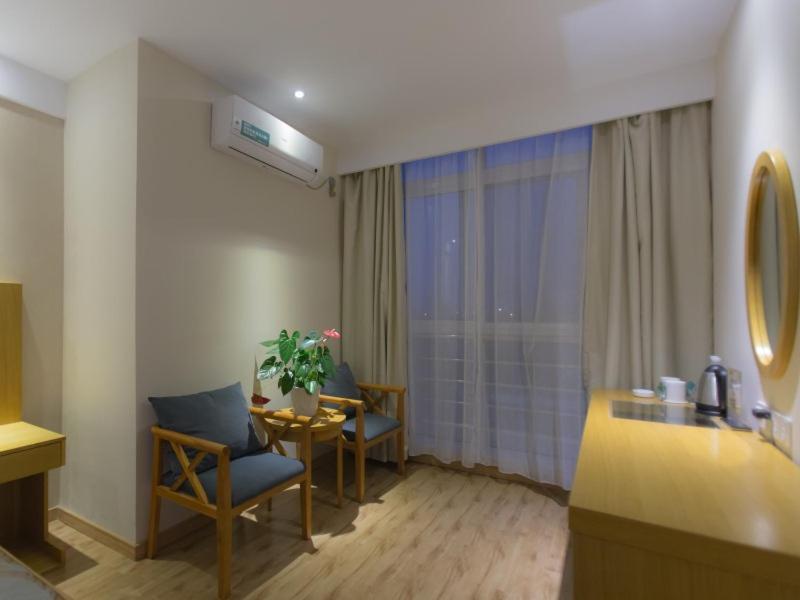 Greentree Inn Jiangsu Xuzhou Jiawang Government Express Hotel Exterior foto