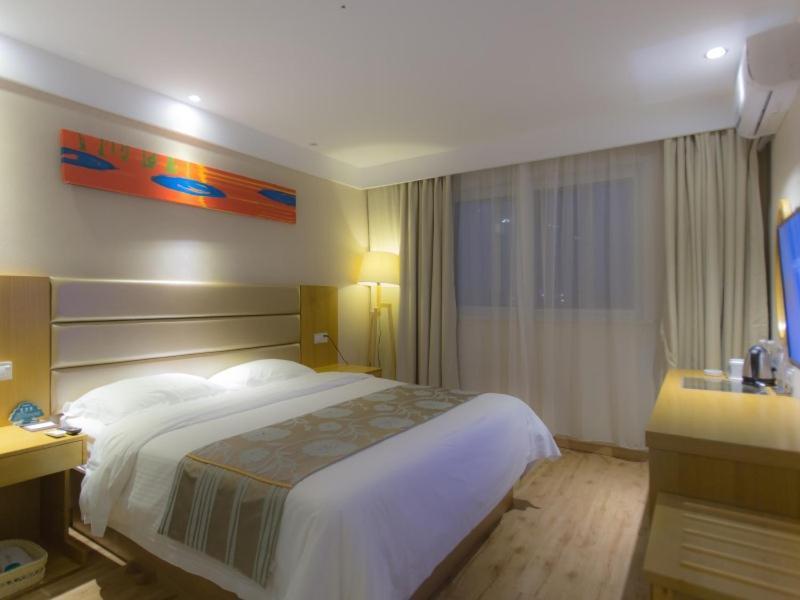 Greentree Inn Jiangsu Xuzhou Jiawang Government Express Hotel Exterior foto