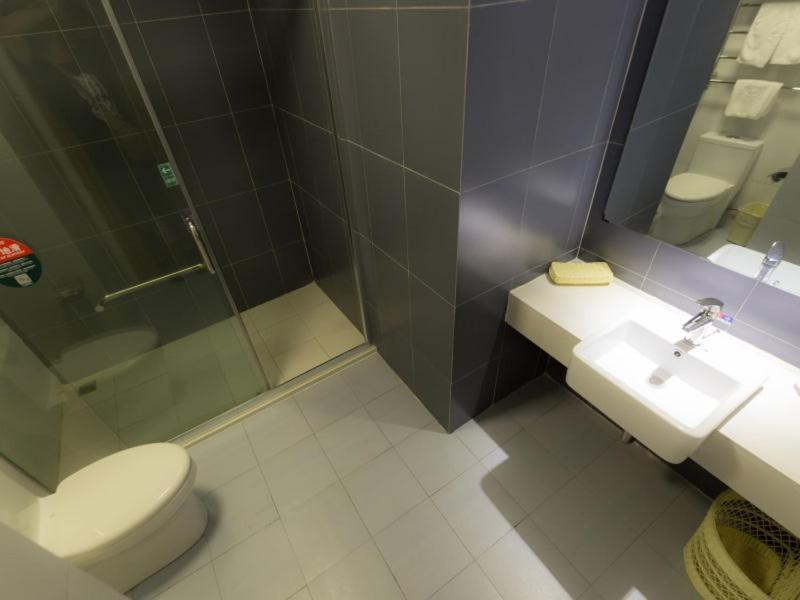 Greentree Inn Jiangsu Xuzhou Jiawang Government Express Hotel Exterior foto
