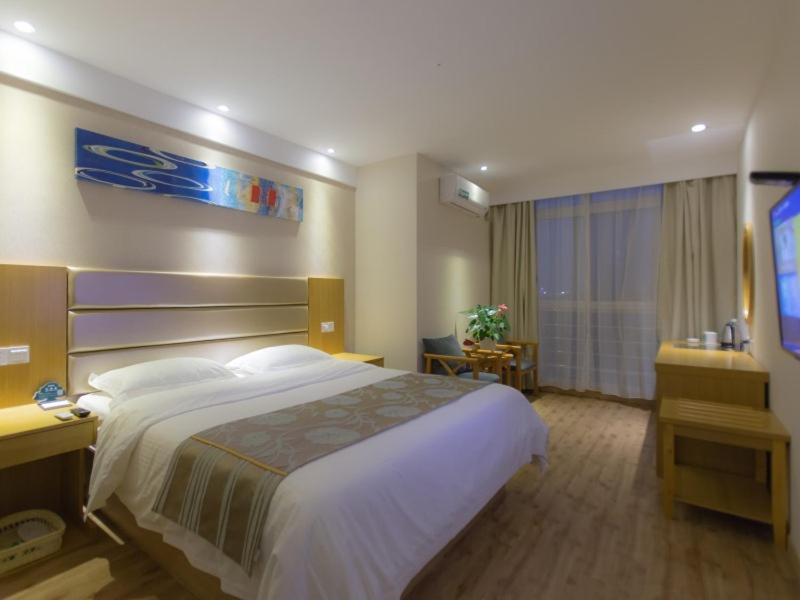 Greentree Inn Jiangsu Xuzhou Jiawang Government Express Hotel Exterior foto