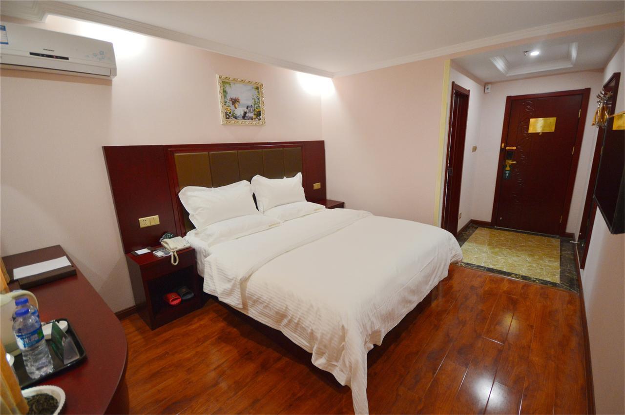 Greentree Inn Jiangsu Xuzhou Jiawang Government Express Hotel Exterior foto