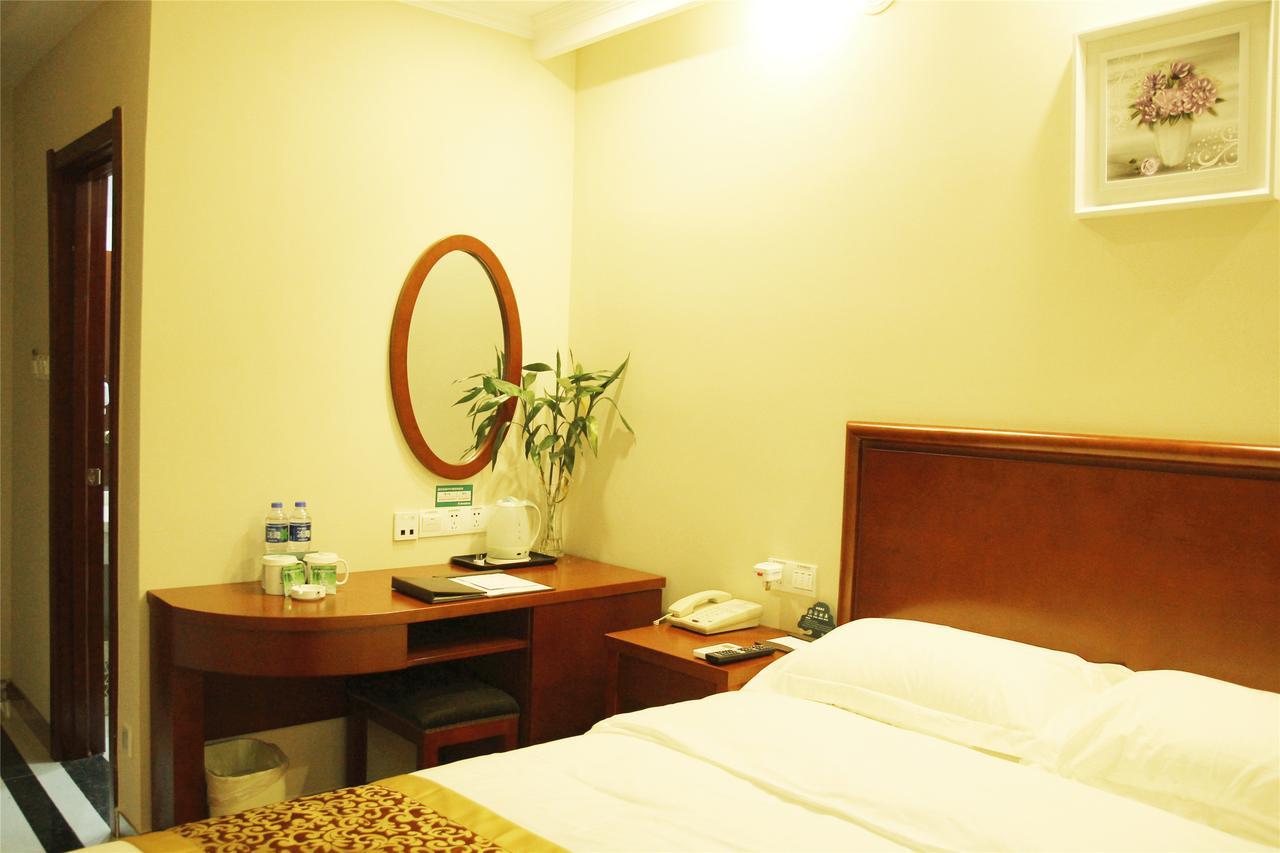 Greentree Inn Jiangsu Xuzhou Jiawang Government Express Hotel Exterior foto