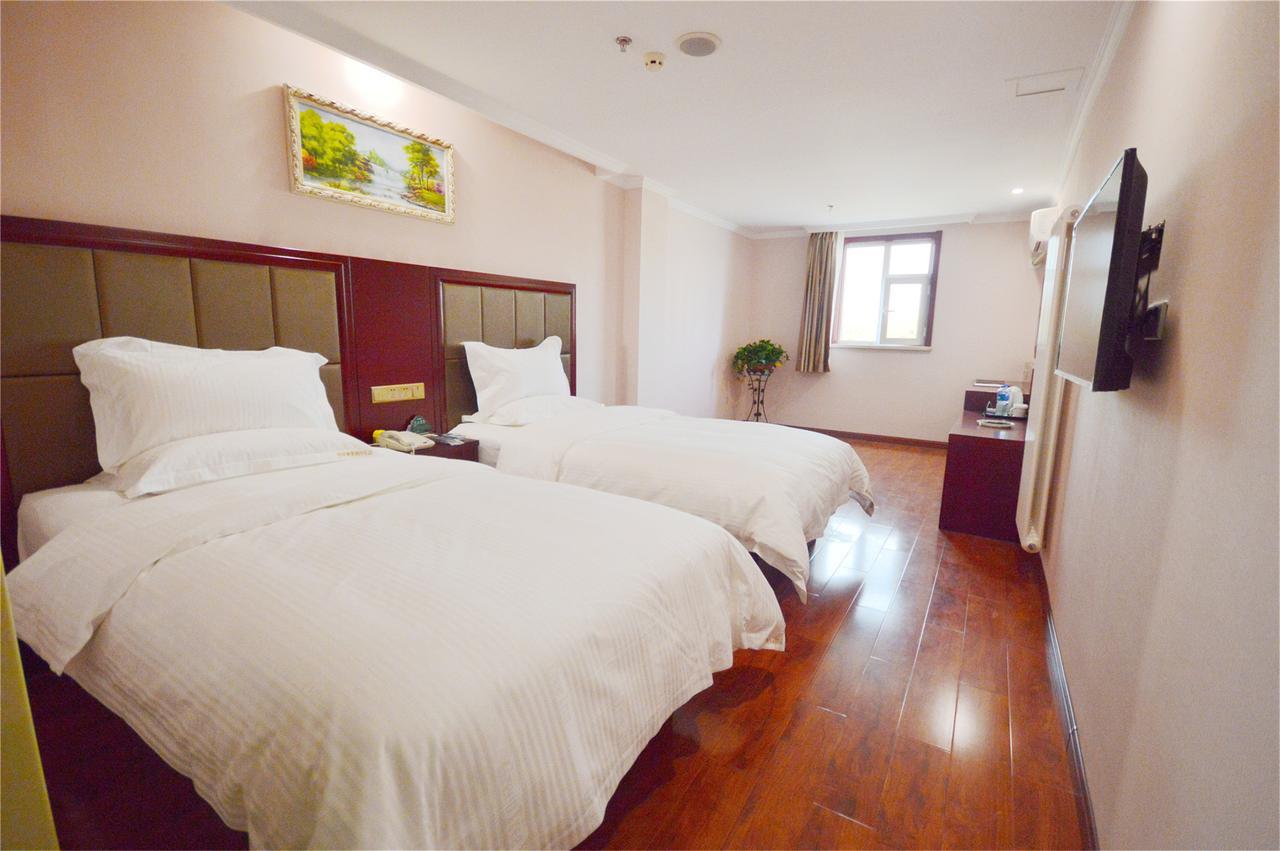 Greentree Inn Jiangsu Xuzhou Jiawang Government Express Hotel Exterior foto