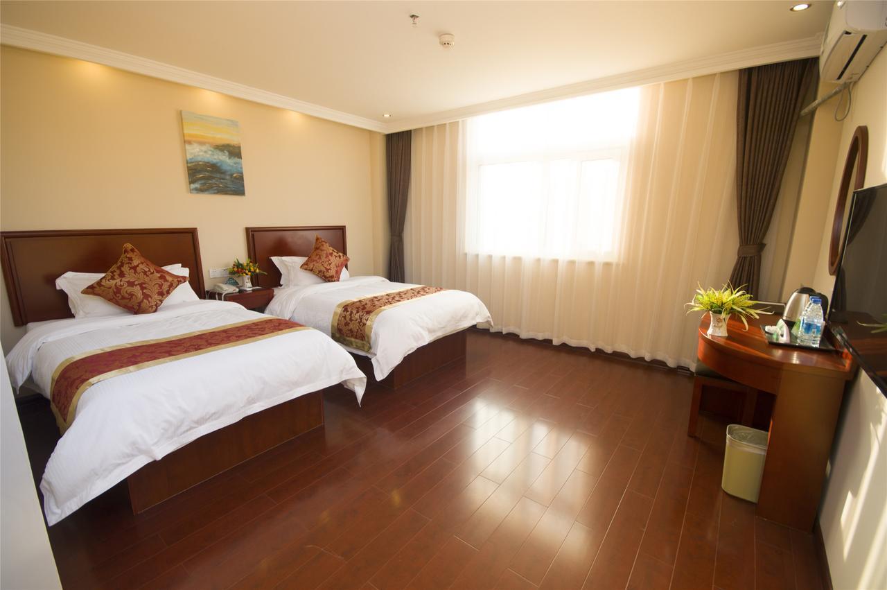 Greentree Inn Jiangsu Xuzhou Jiawang Government Express Hotel Exterior foto
