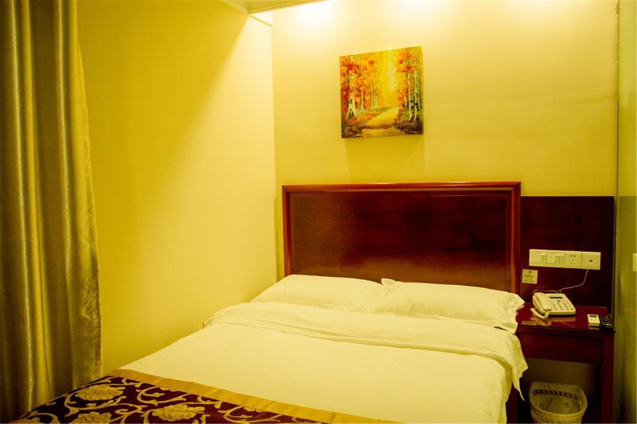 Greentree Inn Jiangsu Xuzhou Jiawang Government Express Hotel Exterior foto