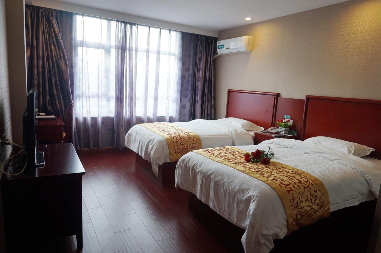 Greentree Inn Jiangsu Xuzhou Jiawang Government Express Hotel Exterior foto